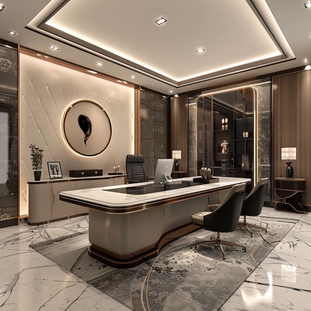 The importance of Office Interior Design.