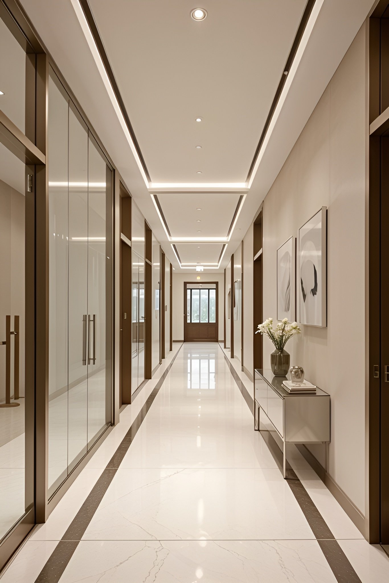 Luxury Hotel Interior