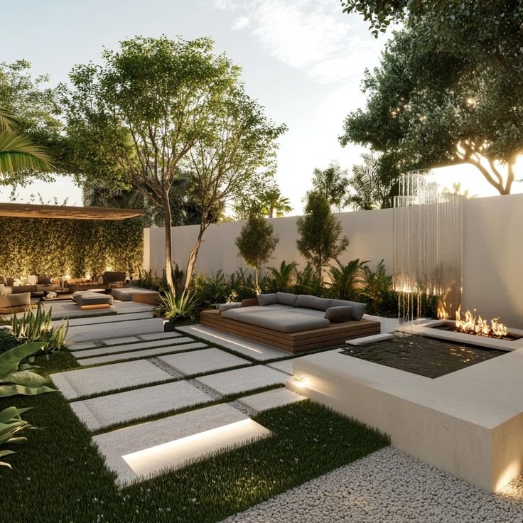 Landscape Modern Design