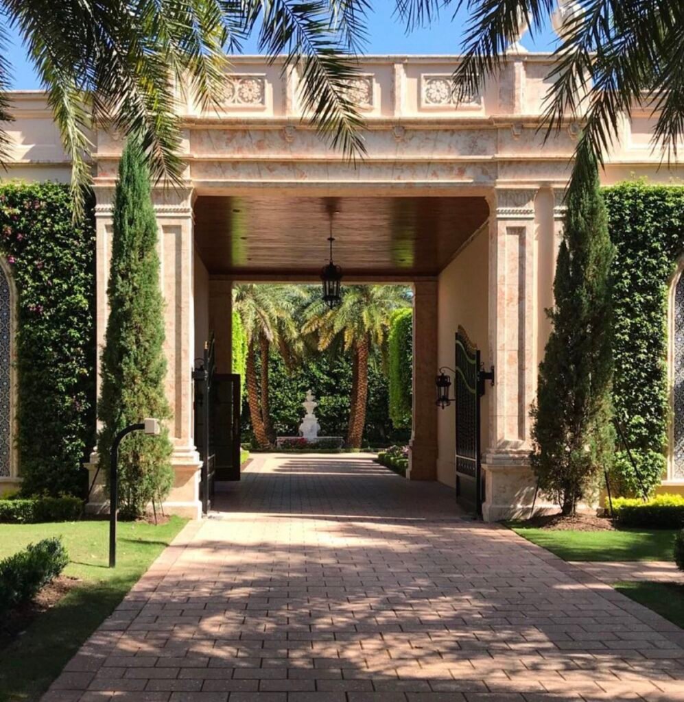 landscape interior design Dubai