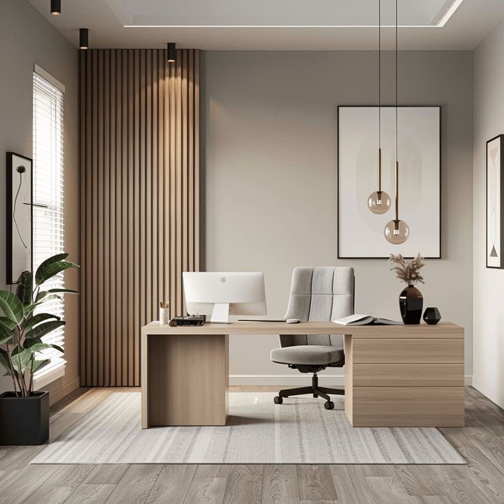 Office Interior Design Working space transformation with BG Interior Arabia.