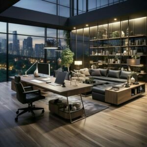 Premium Office Renovation Dubai