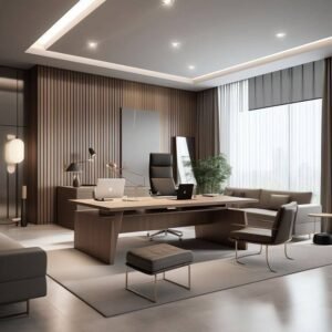 Premium Office Renovation Dubai