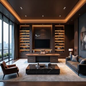 Premium Office Renovation Dubai