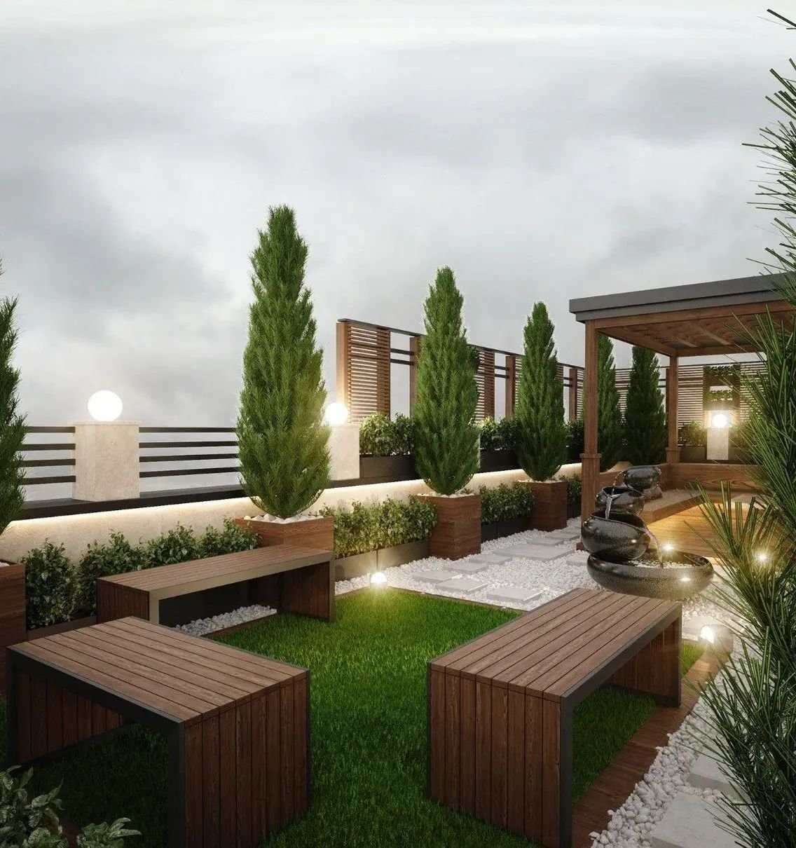 Get Luxury Penthouse Interior Design Dubai