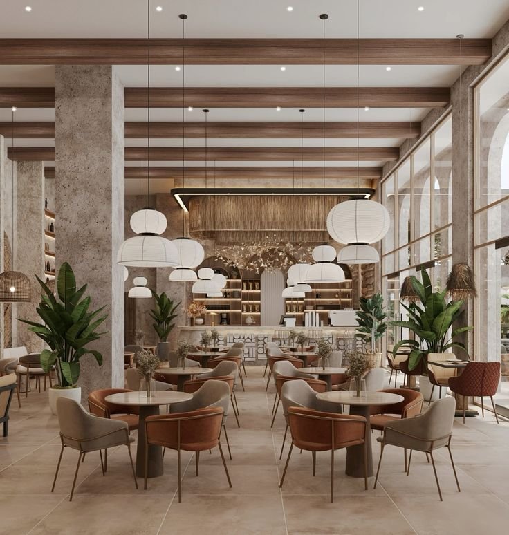 Cheap Restaurant Interior Design Dubai