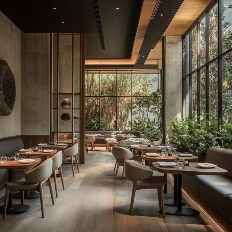 Restaurant Interior Design Dubai