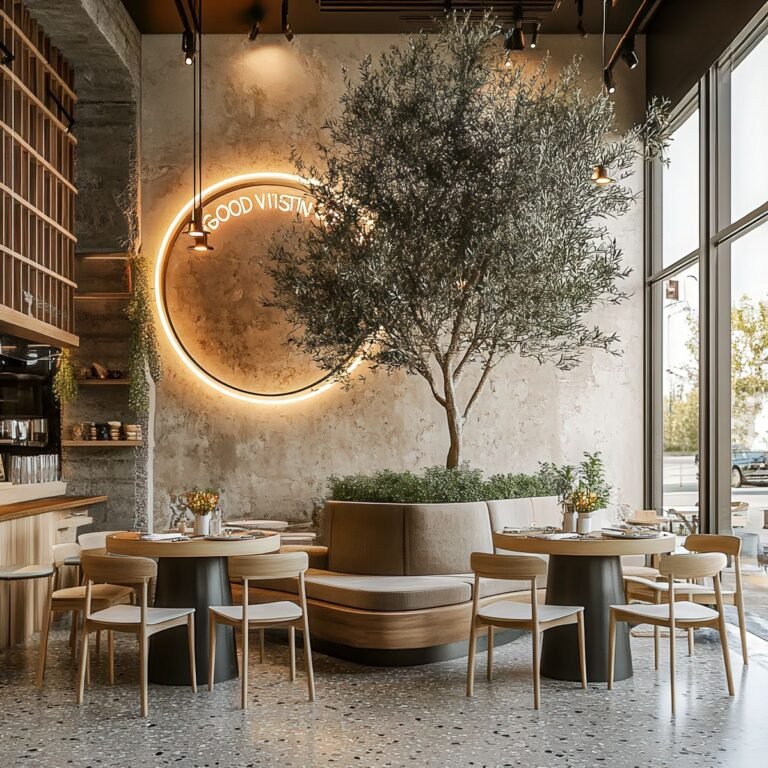 Restaurant Interior Design Dubai