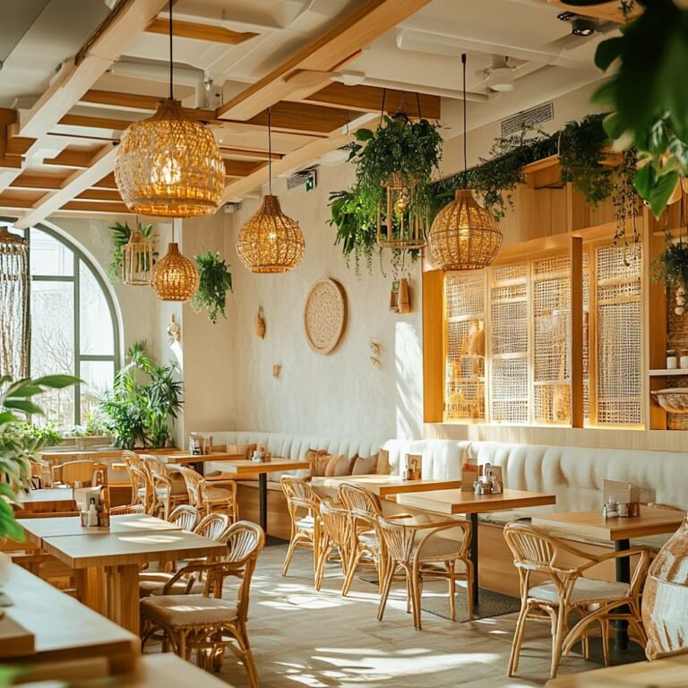 Restaurant Interior Design Dubai