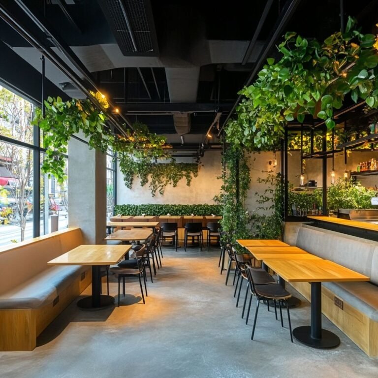 Restaurant Interior Design Dubai