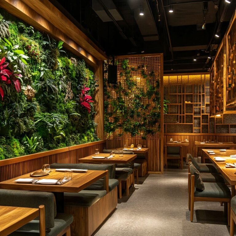 Restaurant Interior Design Dubai