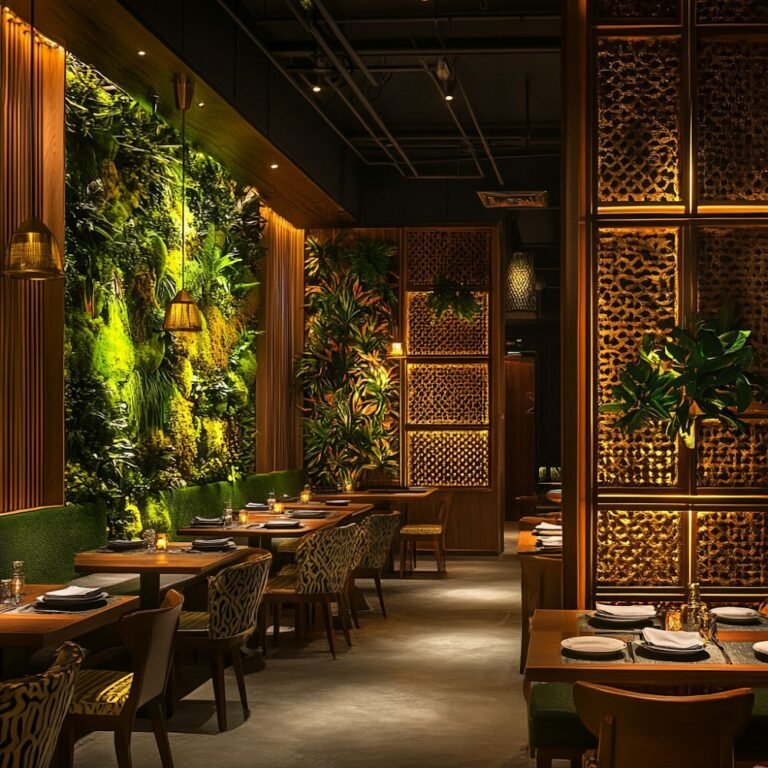 Restaurant Interior Design Dubai