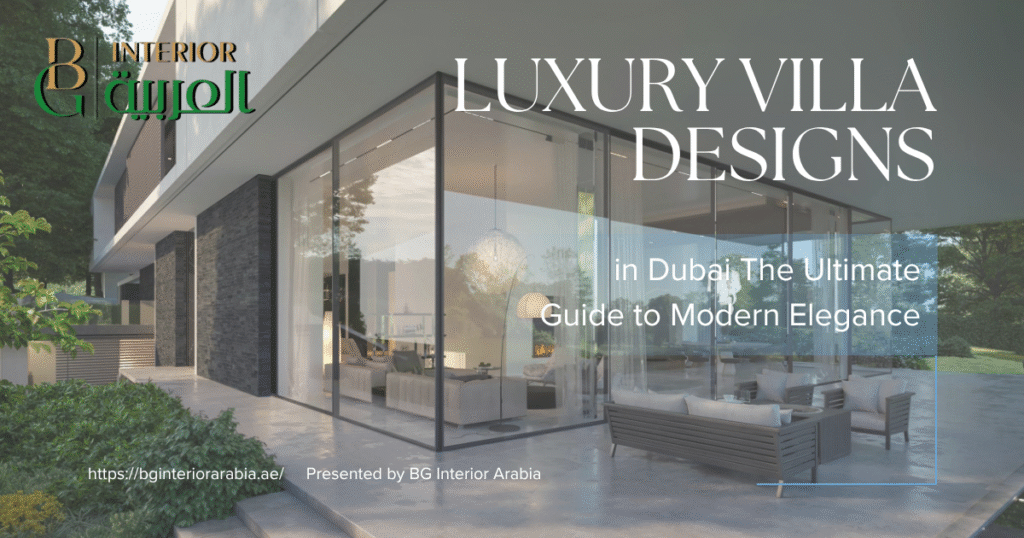 Luxury Villa Designs