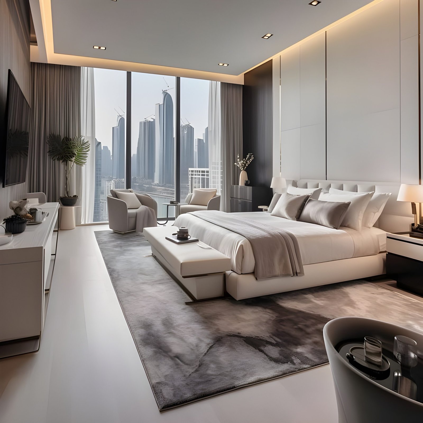 commerical Hotel Interior Design Dubai