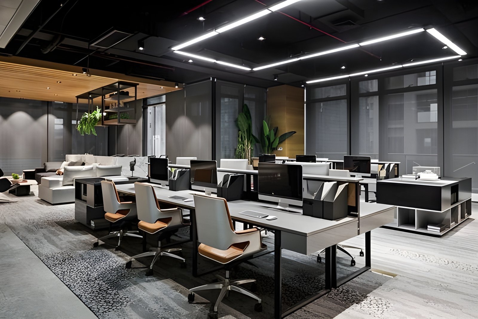 Commercial Office Interior