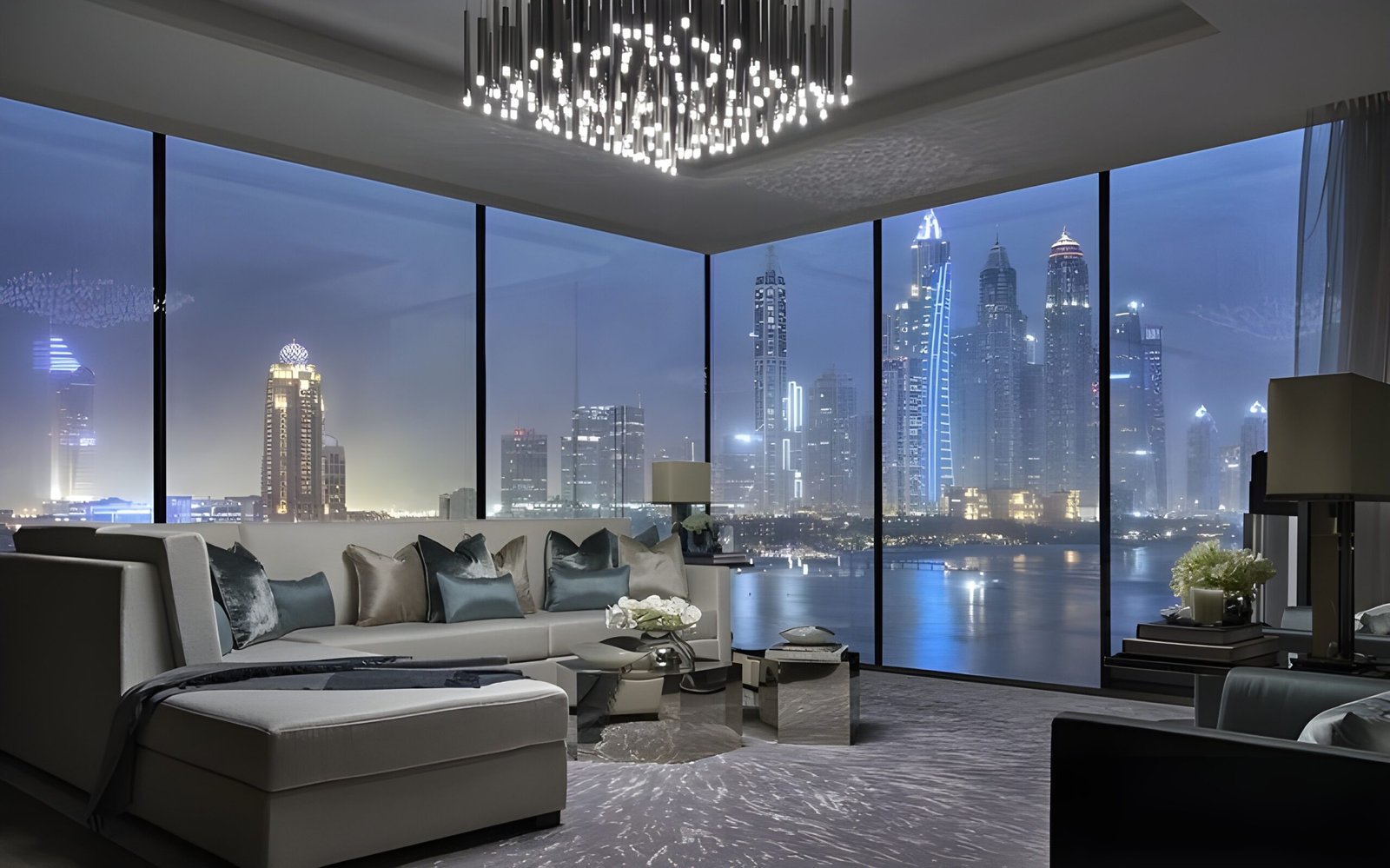 Penthouse Interior Design Dubai