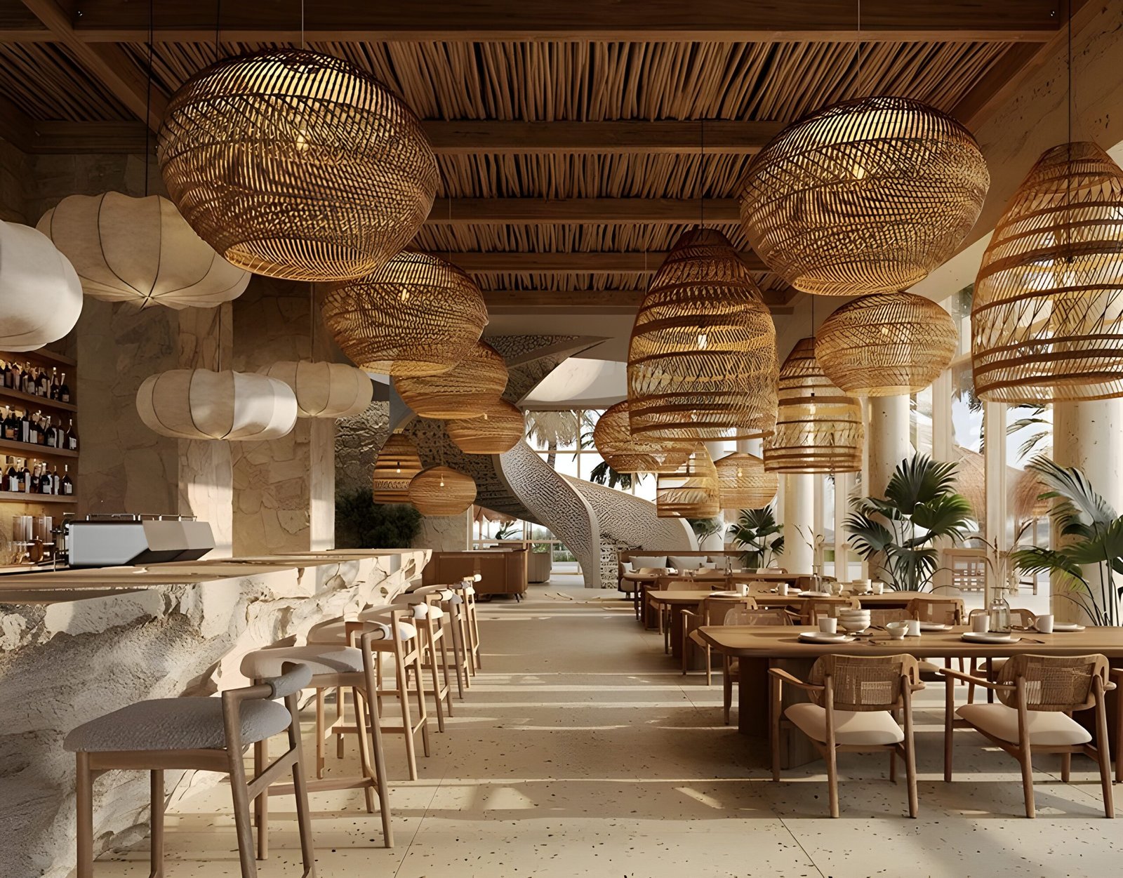 Luxury Restaurant Interior Design Dubai