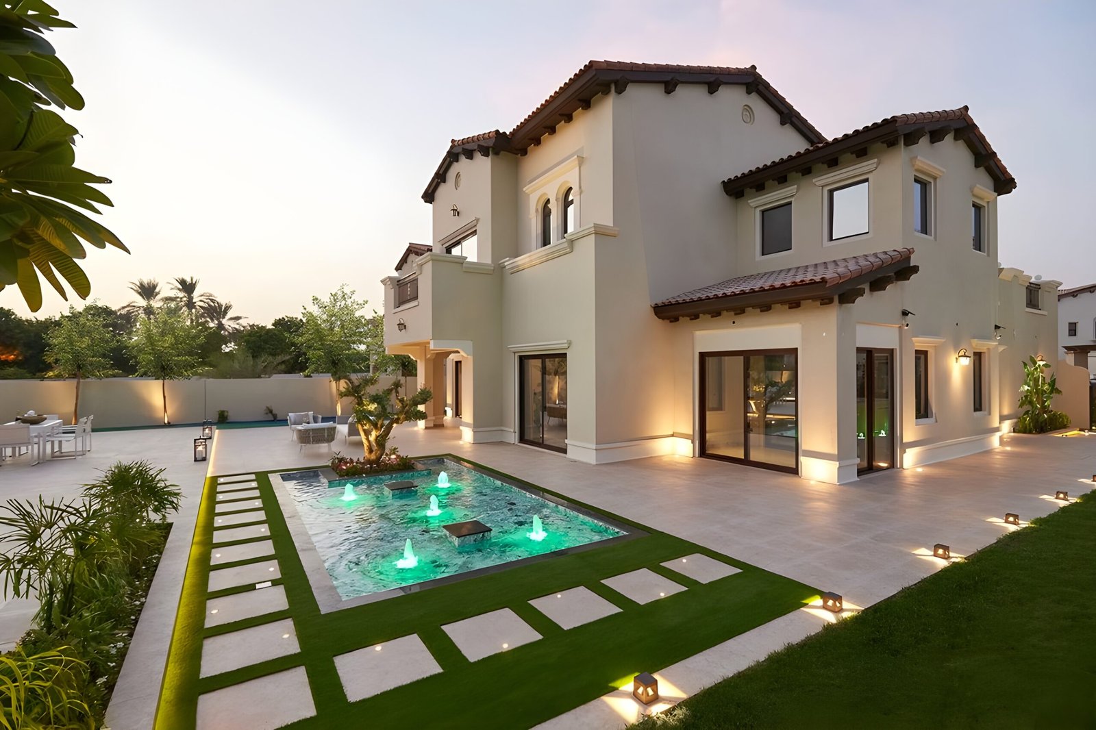 Luxury Villa Renovation Dubai