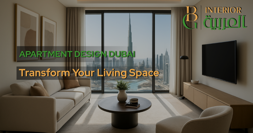 Apartment Design Dubai