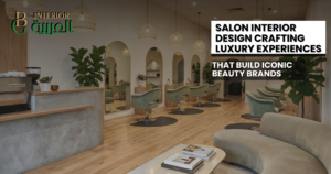 Salon Interior Design Luxury Ideas For Iconic UAE Brand