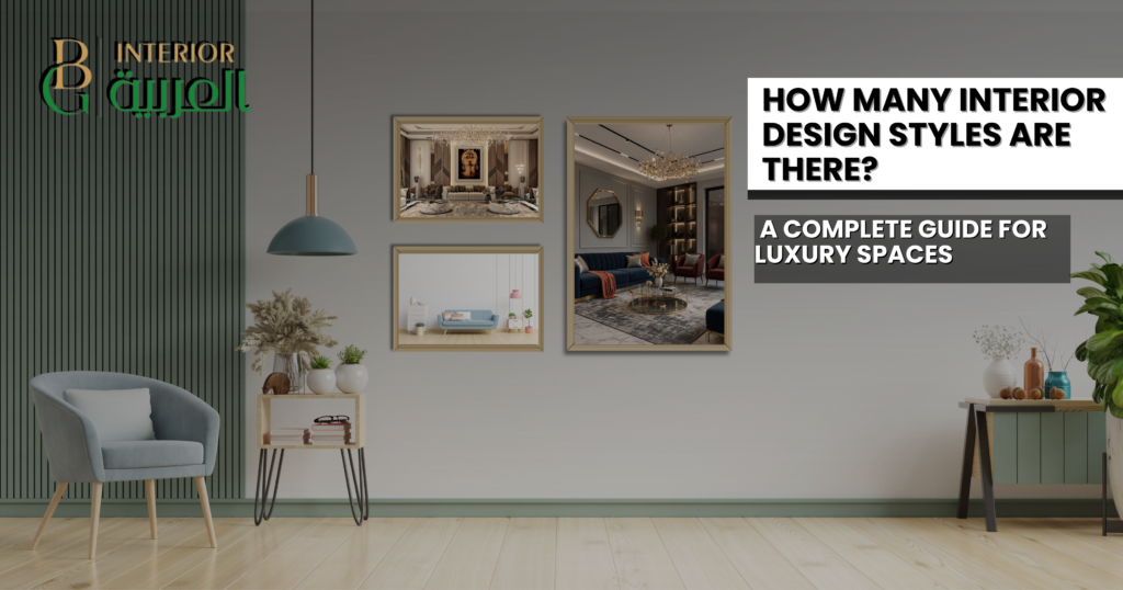 How Many Interior Design Styles Are There?