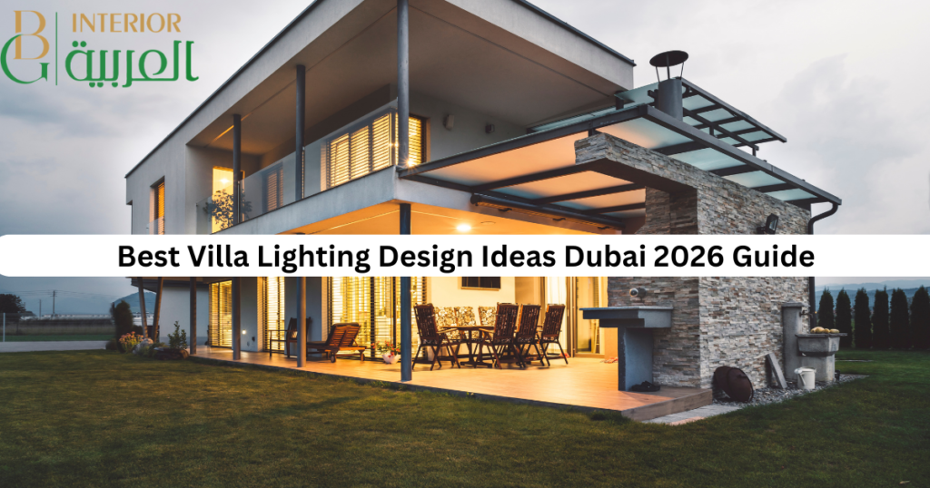 Best Villa Lighting Design Ideas Dubai 2026 Guide