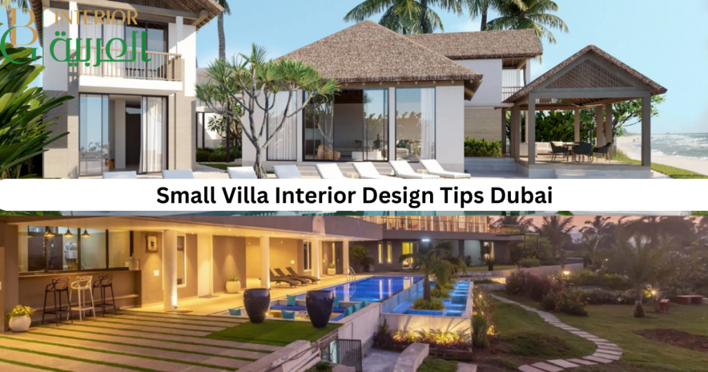 Small Villa Interior Design Tips Dubai
