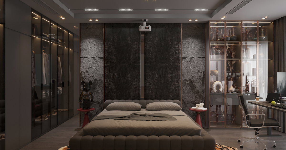 villa bedroom interior inspiration dubai