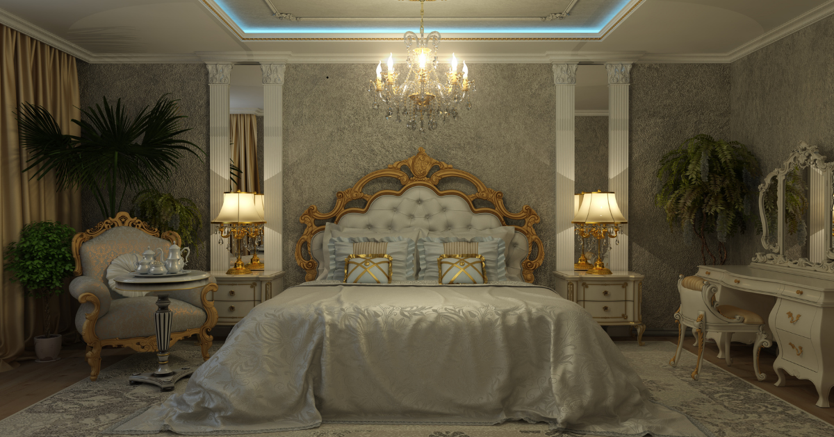 villa bedroom interior inspiration dubai