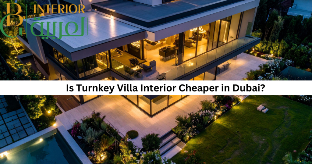 Is Turnkey Villa Interior Cheaper In Dubai?​