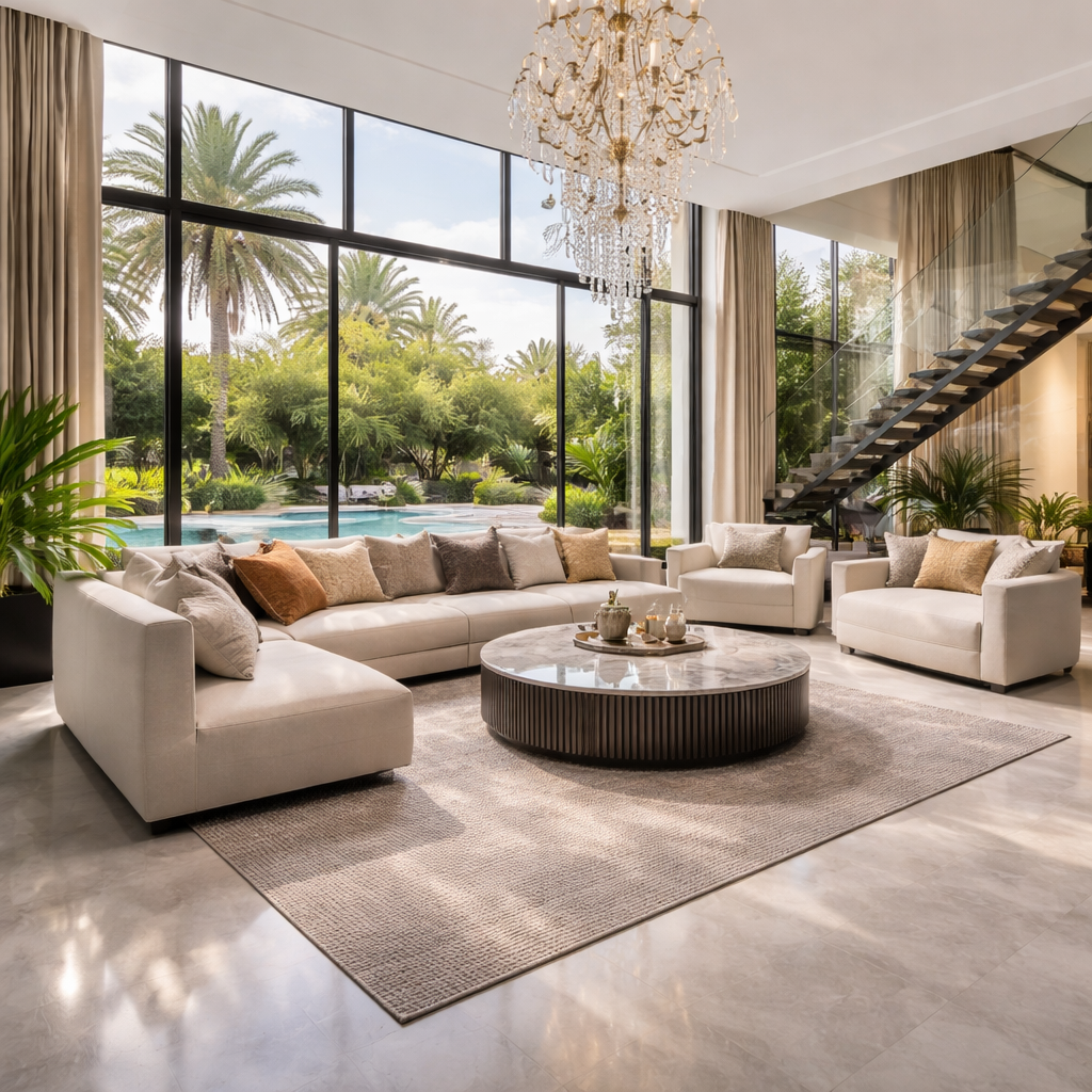 Villa Lifestyle & Functional Interior in dubai