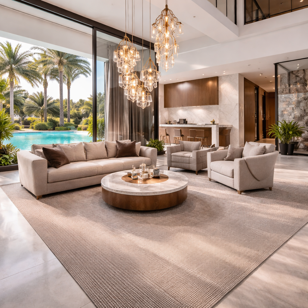Villa Lifestyle & Functional Interior in dubai