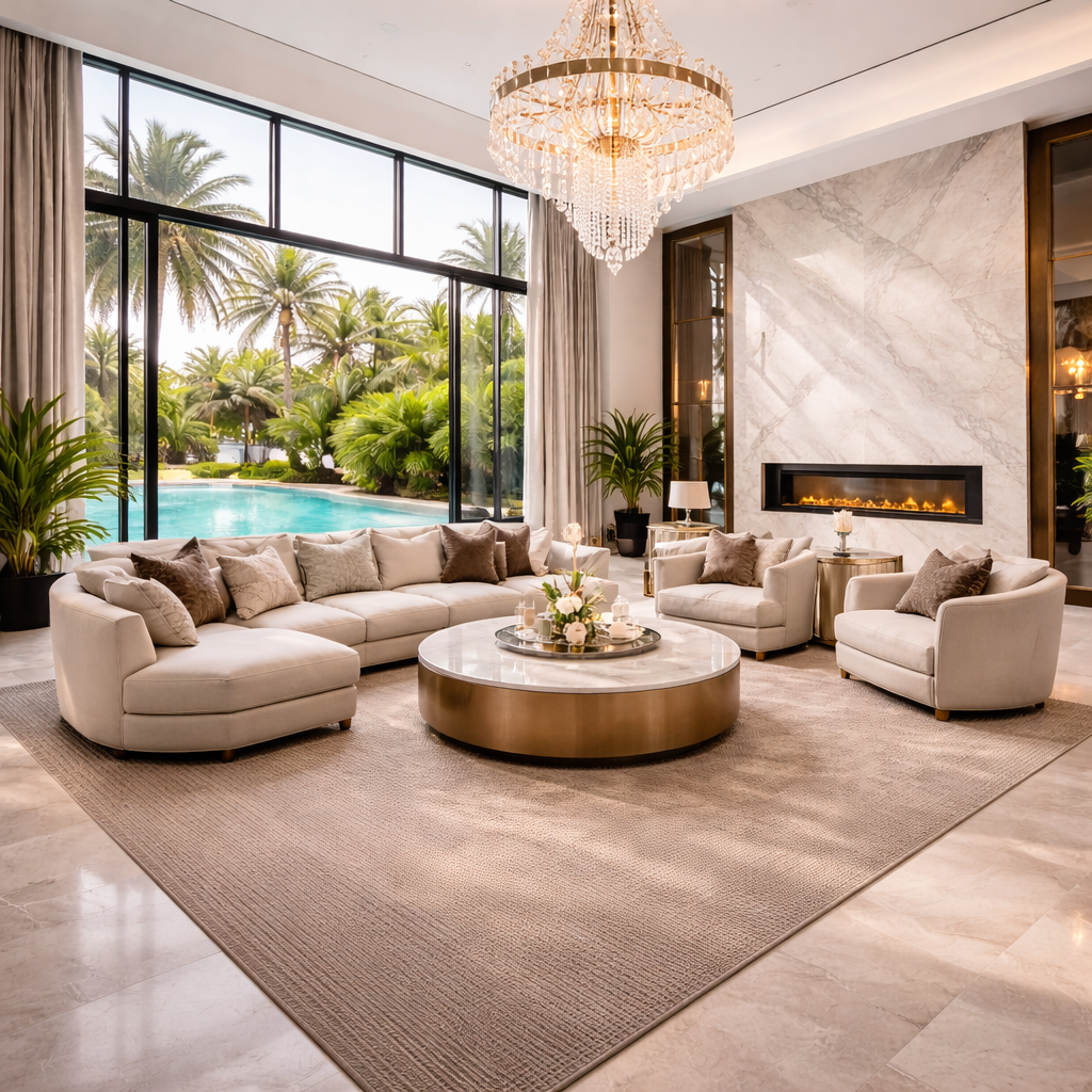Villa Lifestyle & Functional Interior in dubai