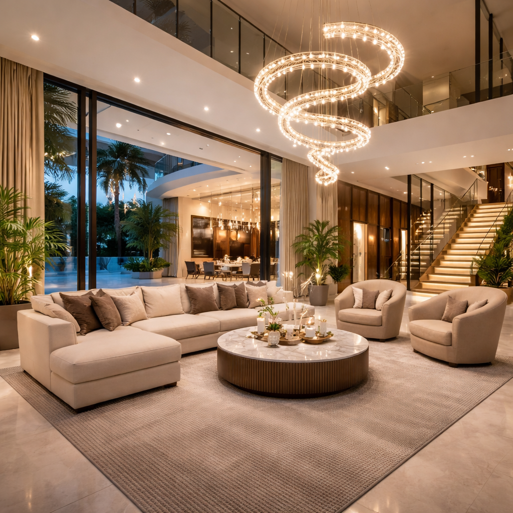 Villa Lifestyle & Functional Interior in dubai