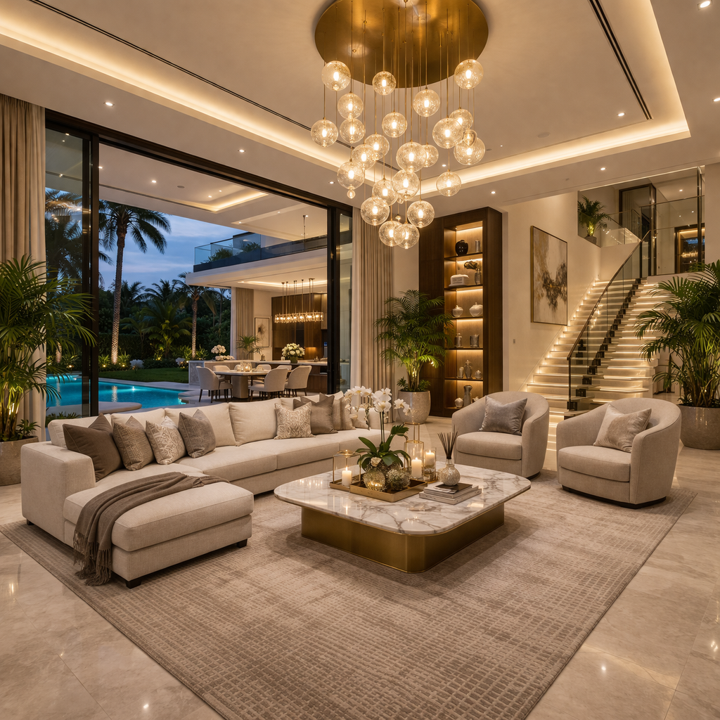 Villa Lifestyle & Functional Interior in dubai