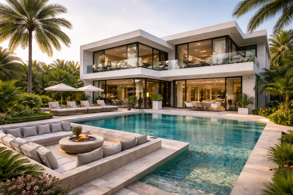 Villa Lifestyle & Functional Interior in dubai