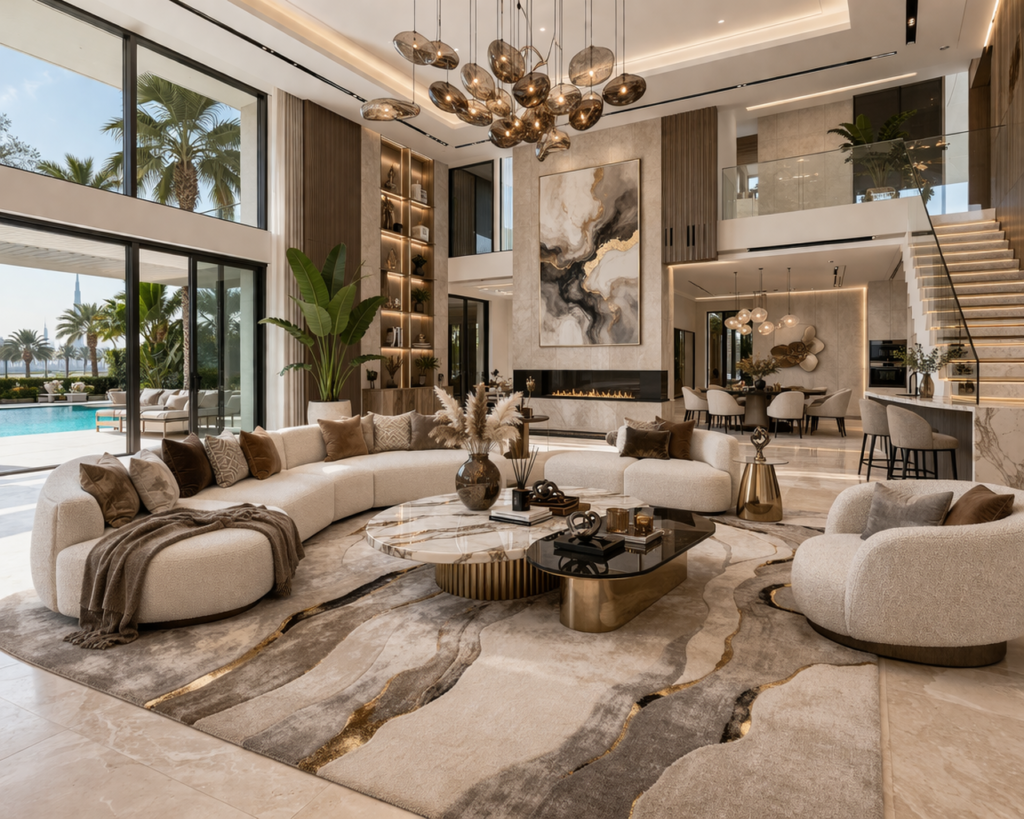 Villa Lifestyle & Functional Interior in dubai