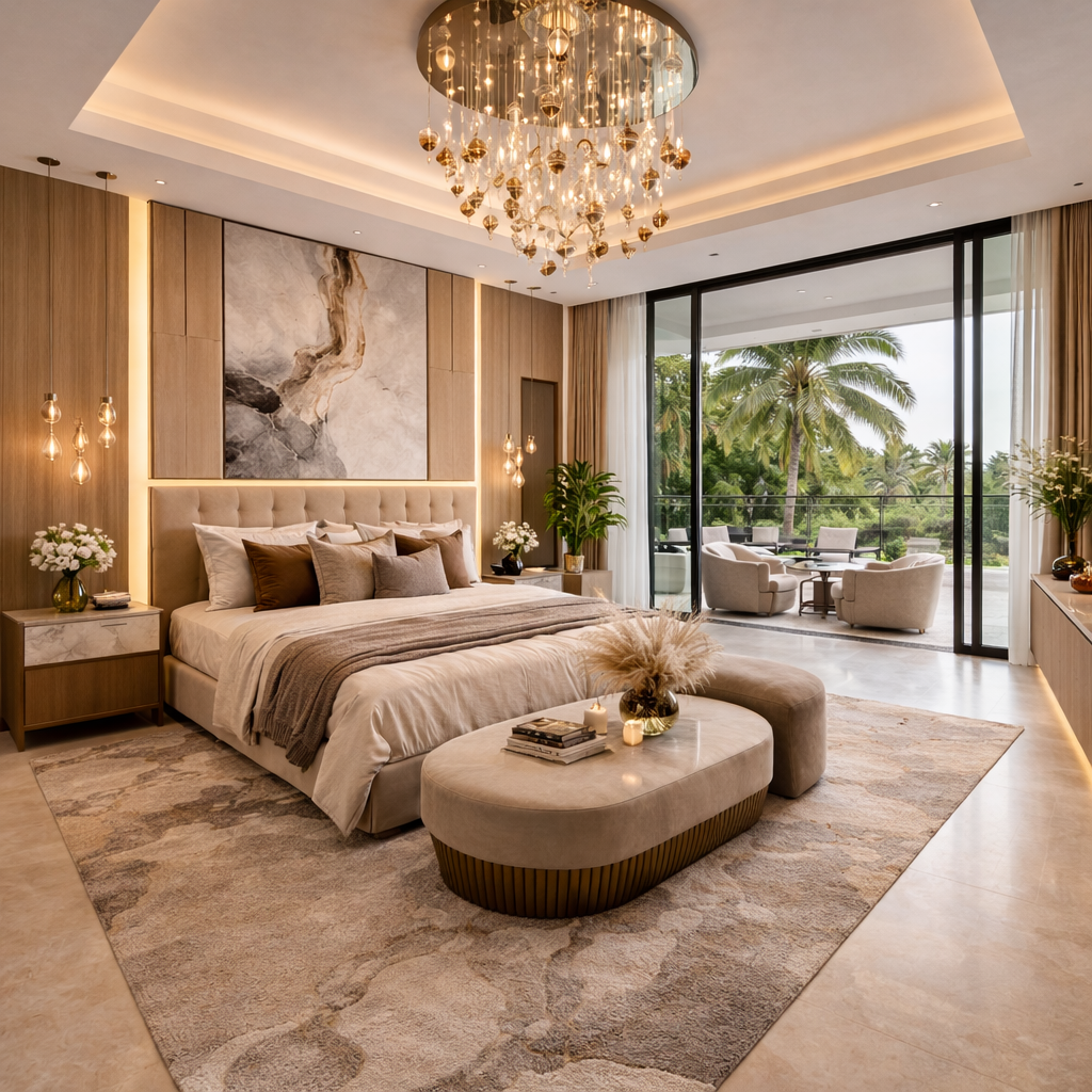 Villa Lifestyle & Functional Interior in dubai
