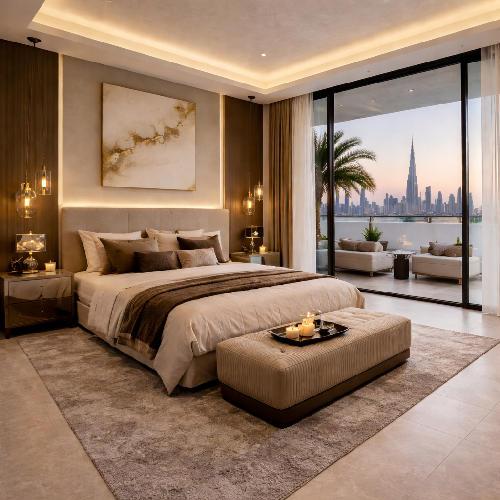 Villa Lifestyle & Functional Interior in dubai