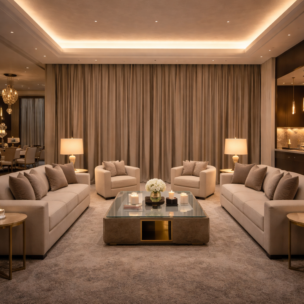 Villa Lifestyle & Functional Interior in dubai