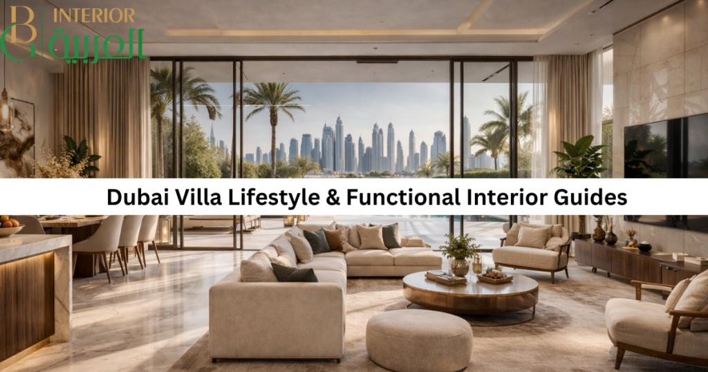 Villa Lifestyle & Functional Interior in dubai