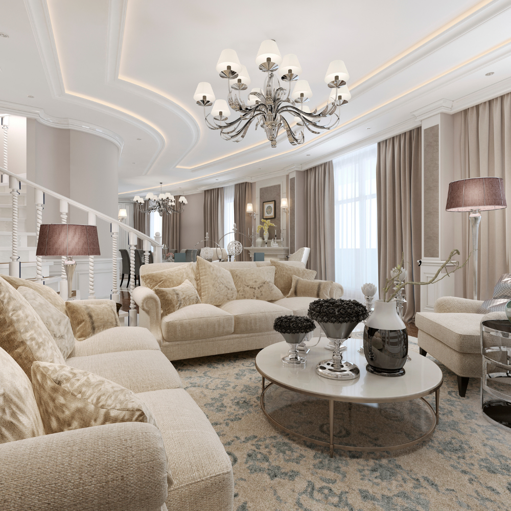 turnkey villa interior dubai