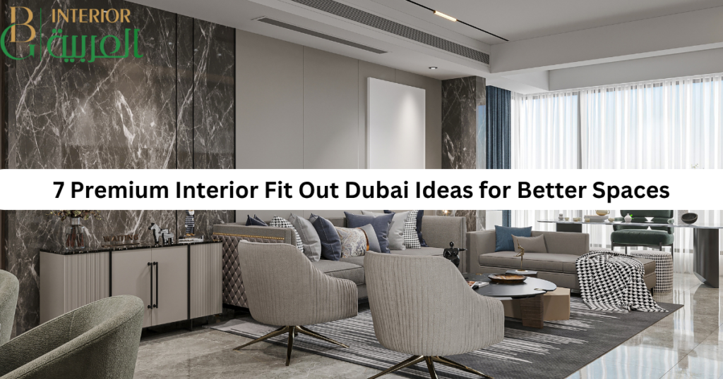 premium interior fit out dubai