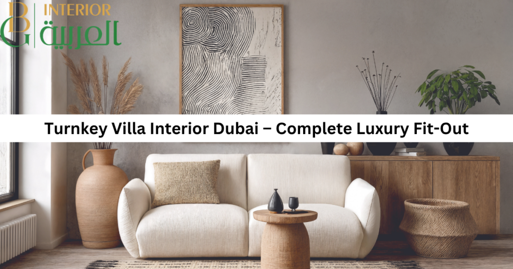 turnkey villa interior dubai