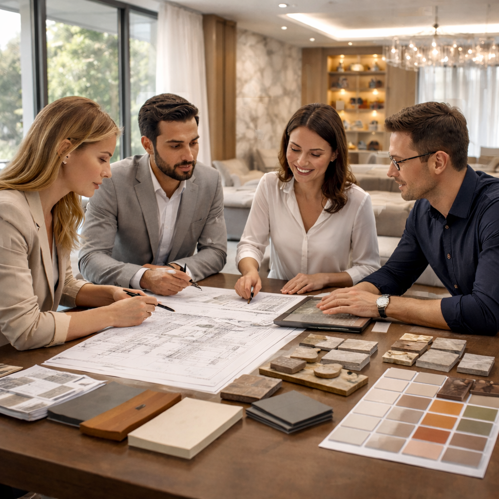 luxury interior design company dubai