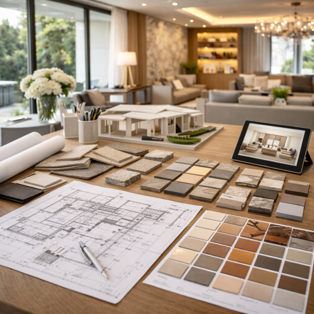 luxury interior design company dubai