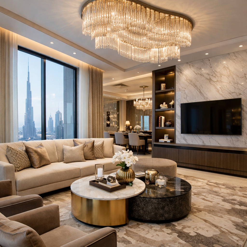 luxury interior design company dubai