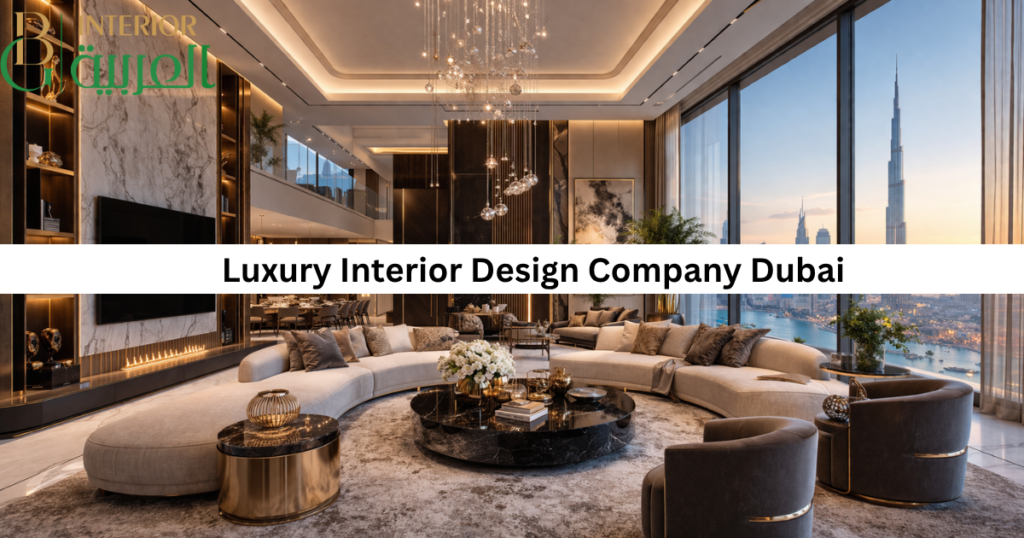 luxury interior design company dubai