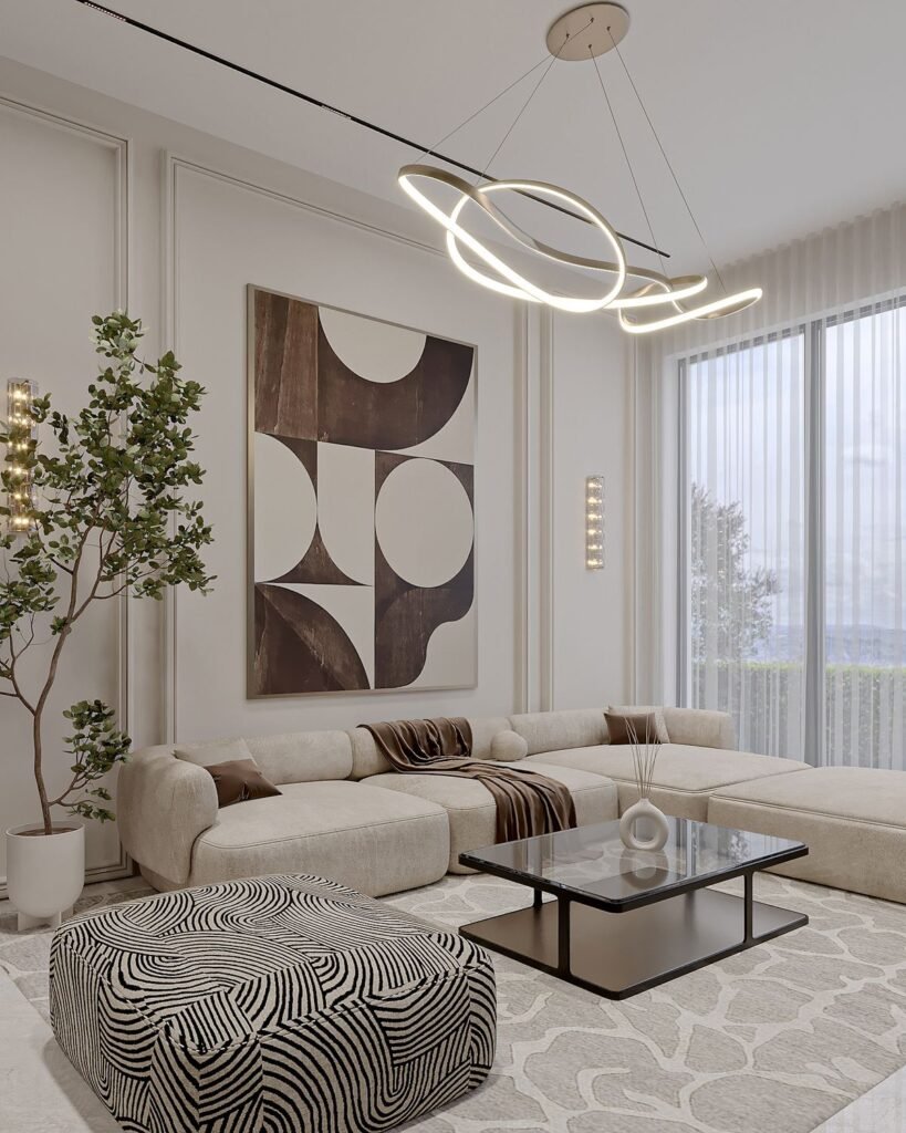 custom villa interiors dubai