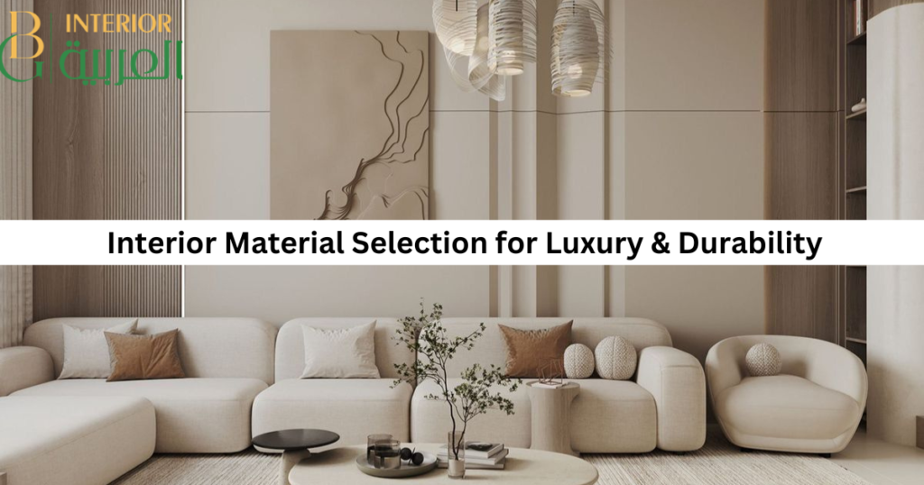 Interior Material Selection for Luxury & Durability